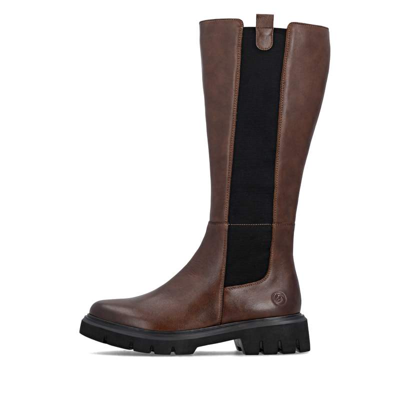 remonte Damen Hochschaftstiefel
