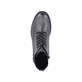 
Grüngraue remonte Damen Biker Boots D8671-52 mit Schnürung und Reißverschluss. Schuh von oben