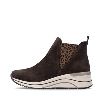 Farbe braun animalprint