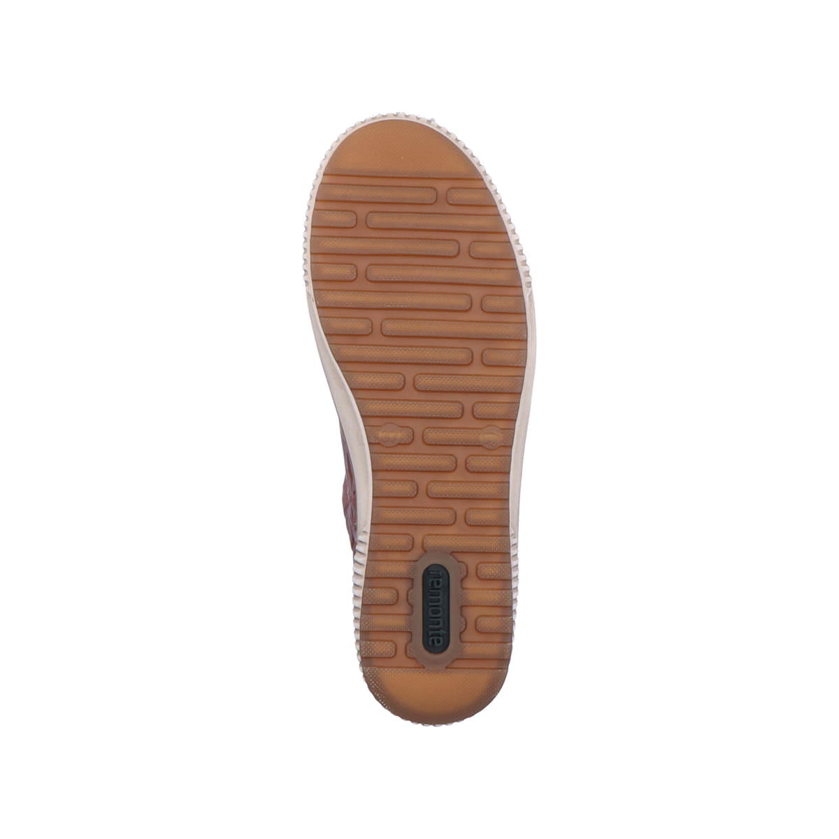Braune remonte Damen Schnürschuhe D0700-22 mit wasserabweisender TEX-Membran. Schuh Laufsohle.
