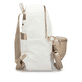 remonte Damen Rucksack Q0527-00 in Mattschwarz aus Textil mit Reißverschluss. Rucksack getragen.