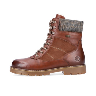 remonte Damen Schnürstiefel