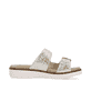 
Nussbraune remonte Damen Riemchensandalen D2067-60 mit einer flexiblen Profilsohle. Schuh seitlich schräg