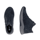 Dunkelblaue remonte Damen Sneaker D3V71-14 mit wasserabweisender TEX-Membran. Schuh von oben, liegend.