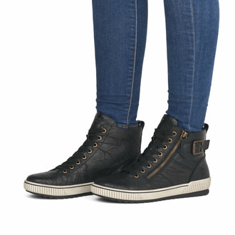 remonte Damen Schnürstiefel