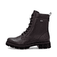 Rote remonte Damen Schnürstiefel D2S73-35 mit wasserabweisender TEX-Membran. Schuh Außenseite.