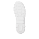 Grüne remonte Damen Slipper D3G03-52 mit eleganten Zierlochungen sowie Gummizug. Schuh Laufsohle.