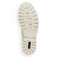 Weiße remonte Damen Schnürstiefel D8475-80 mit wasserabweisender TEX-Membran. Schuh Laufsohle.