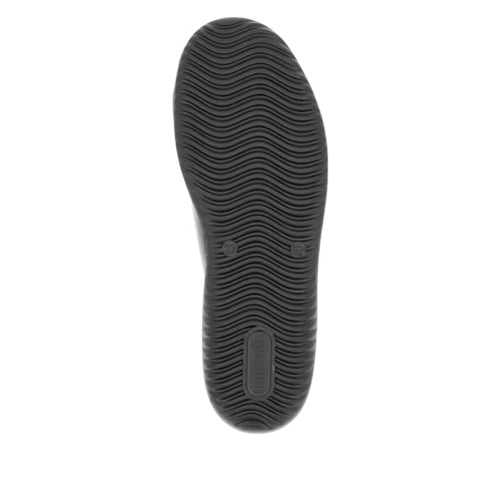 Schwarze remonte Damen Schnürschuhe D1E03-01 mit einem Reißverschluss. Schuh Laufsohle.