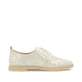 Goldene remonte Damen Schnürschuhe D2F01-90 mit einer gepolsterten Einlegesohle. Schuh Innenseite.
