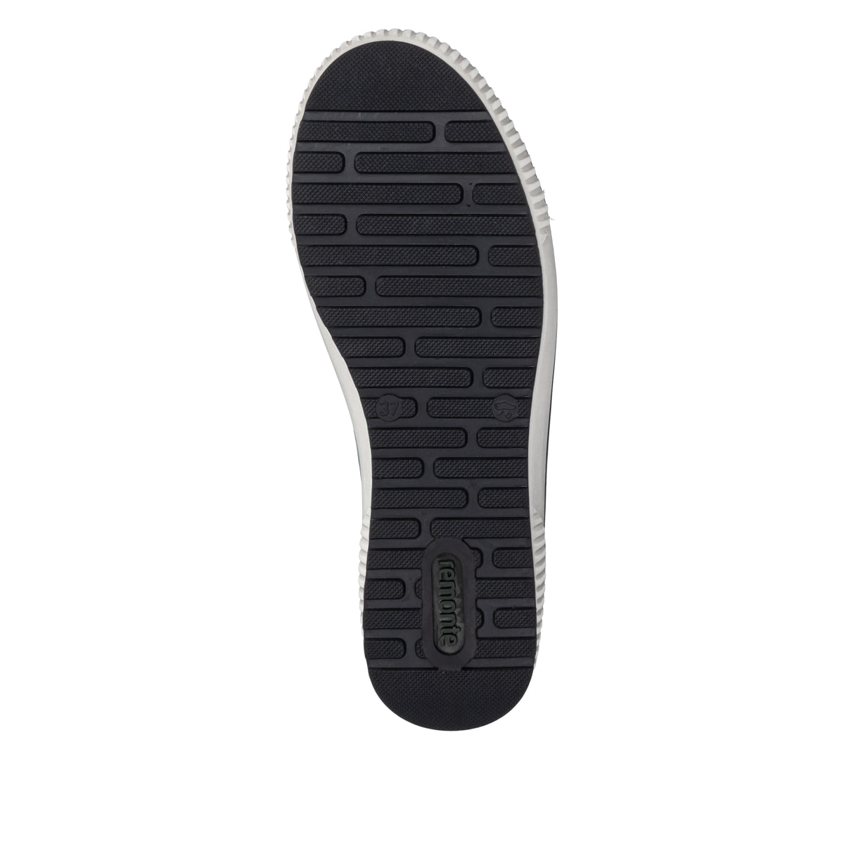 Petrolfarbene remonte Damen Schnürschuhe D0700-12. Schuh Laufsohle.