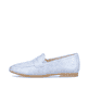 
Jeansblaue remonte Damen Loafers D0K02-12 mit Elastikeinsatz sowie einer Profilsohle. Schuh Außenseite
