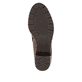 Braune remonte Damen Stiefeletten D2A74-25 mit Deko-Schnalle. Schuh Laufsohle.