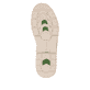 Braune remonte Damen Schnürstiefel D2U75-24 mit wasserabweisender TEX-Membran. Schuh Laufsohle.