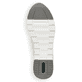 Weiße remonte Damen Sneaker Low R6705-80 mit Reißverschluss sowie Komfortweite G. Schuh Laufsohle.
