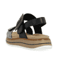 remonte Damen Riemchensandalen