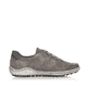 Graue remonte Damen Schnürschuhe R1402-44 mit wasserabweisender TEX-Membran. Schuh Innenseite.