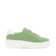 Grüne remonte Damen Sneaker Low D1C06-52 mit Reißverschluss sowie Komfortweite G. Schuh Innenseite.