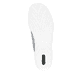 Blaue remonte Damen Schnürschuhe R3403-14 mit einem Reißverschluss. Schuh Laufsohle.