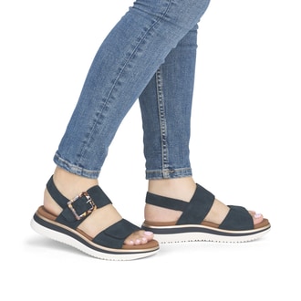remonte Damen Riemchensandalen