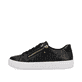 
Nachtschwarze remonte Damen Sneaker D0916-00 mit einer besonders leichten Sohle. Schuh Außenseite