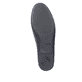 Schwarze remonte Damen Loafer D0K00-00 mit einem Gummizug. Schuh Laufsohle.