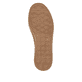 Schwarz-bronzene remonte Damen Sneaker D2C04-03. Schuh Laufsohle.