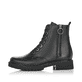 
Schwarze remonte Damen Biker Boots D8671-01 mit einer besonders leichten Sohle. Schuh Außenseite