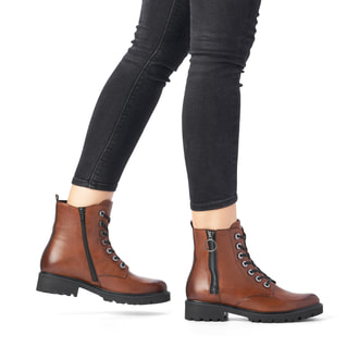 remonte Damen Schnürstiefel