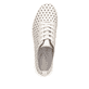 Goldene remonte Damen Schnürschuhe R7101-91 mit der Komfortweite G. Schuh von oben.