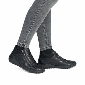 remonte Damen Schnürstiefel