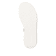 Beige remonte Riemchensandalen D3L52-60 mit einem Gummizug sowie Extraweite H. Schuh Laufsohle.