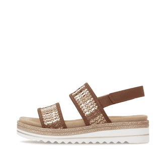 remonte Damen Riemchensandalen
