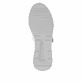 Weiße remonte Damen Slipper D0T18-80 mit einem Gummizug sowie der Extraweite H. Schuh Laufsohle.