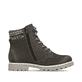 Graue remonte Damen Schnürstiefel D8487-45 mit wasserabweisender TEX-Membran. Schuh Innenseite.