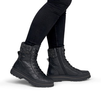 remonte Damen Schnürstiefel
