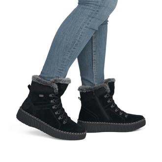 remonte Damen Schnürstiefel