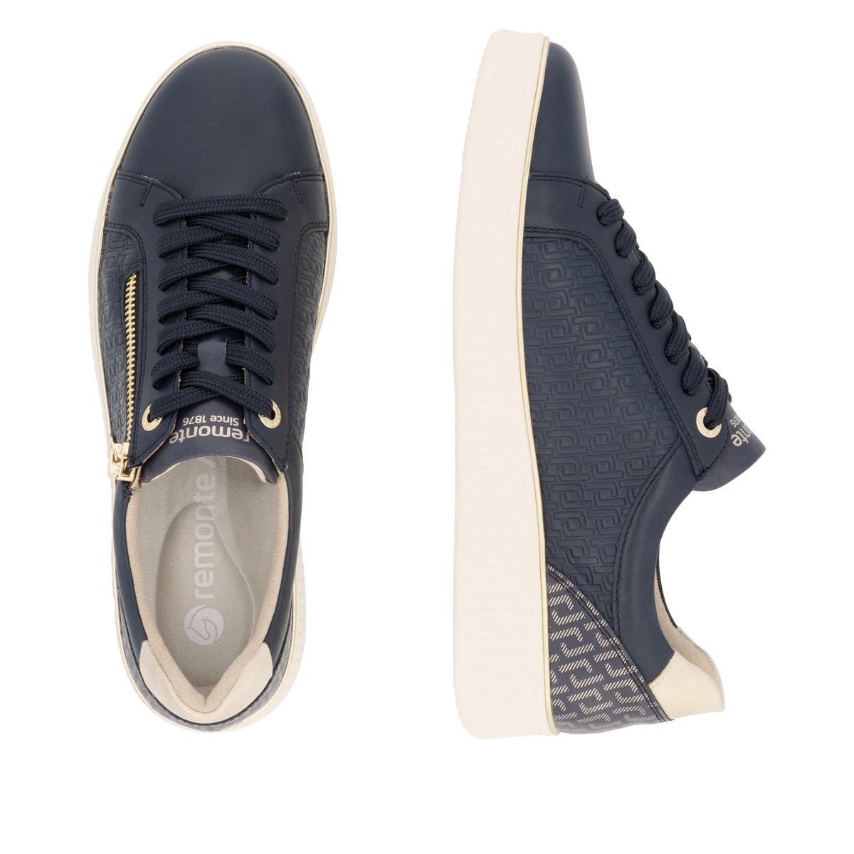 Remonte Sneakers D2E00-80 Bianco