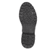 Schwarze remonte Chelsea Boots D2286-03 mit Reißverschluss sowie Komfortweite G. Schuh Laufsohle.