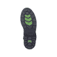 
Nachtschwarze remonte Damen Kurzstiefel D0B71-01 mit Reißverschluss sowie Glass-Fibre. Schuh Laufsohle