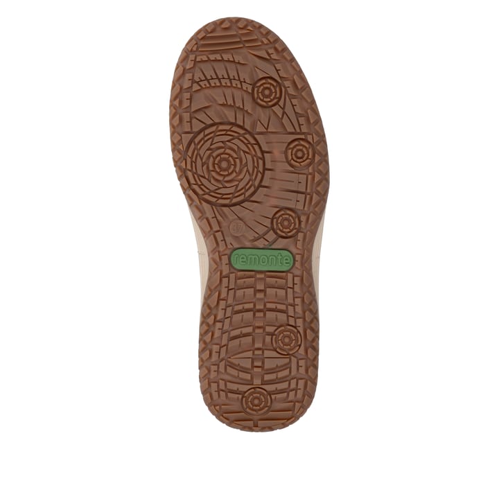 Braune remonte Damen Schnürstiefel D3Q70-26 mit wasserabweisender TEX-Membran. Schuh Laufsohle.