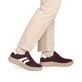 Baskets basses remonte rouges femmes D3E00-30 avec la semelle lightsole+. Chaussure au pied.
