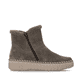 Graue remonte Damen Kurzstiefel D4A73-45 mit wasserabweisender TEX-Membran. Schuh Innenseite.