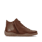 Braune remonte Damen Schnürstiefel D3T70-24 mit wasserabweisender TEX-Membran. Schuh Innenseite.
