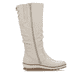 Schneeweiße remonte Damen Hochschaftstiefel R8475-80 mit einer flexiblen Profilsohle. Schuh Innenseite