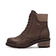 Bottines remonte marron pour femme D1A70-24 avec membrane remonteTEX. Côté extérieur de la chaussure.