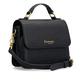 Shoppe jetzt die remonte Handtasche Q0632-00 in Schwarz mit Überschlag, Reißverschluss und Innfenfach. Linksseitig.
