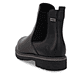 Chelsea Boots remonte noires femme D2Q70-00 avec membrane remonteTEX. Chaussure vue de dessus.