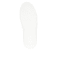 Weiße remonte Damen Sneaker Low D1C01-81 mit Reißverschluss sowie Komfortweite G. Schuh Laufsohle.