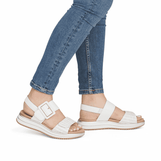 remonte Damen Riemchensandalen